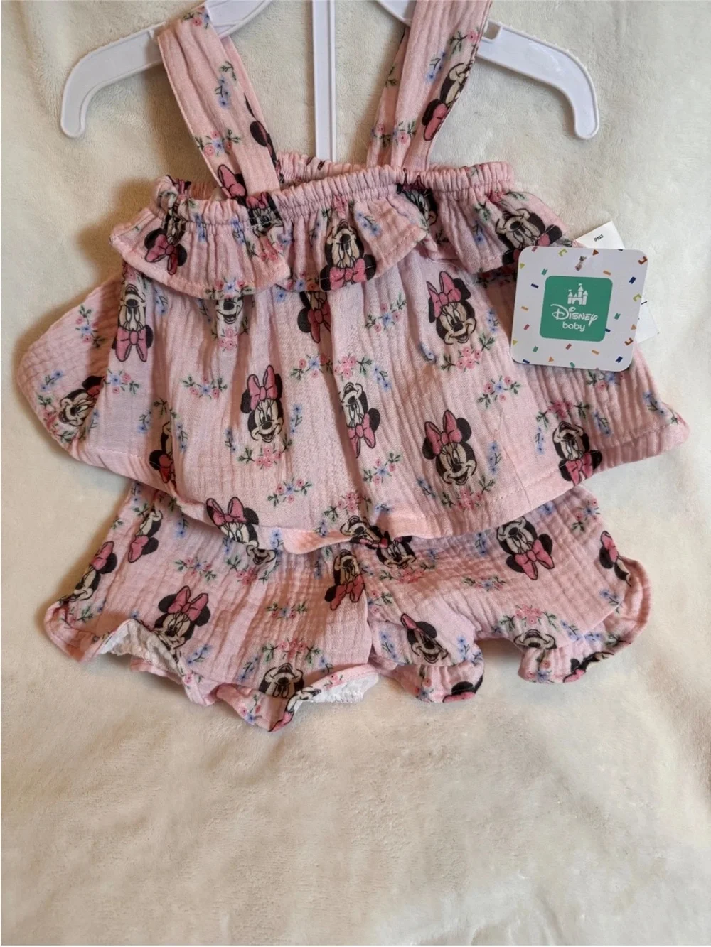 Disney flowy tank